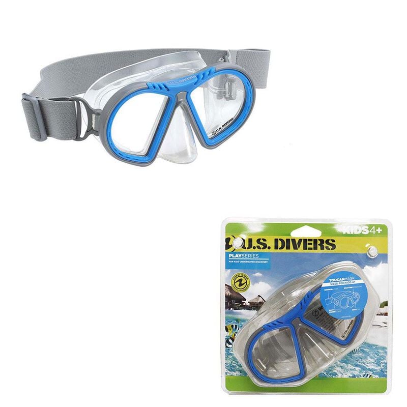 Us Divers Kids Play Series Snorkel image number 0