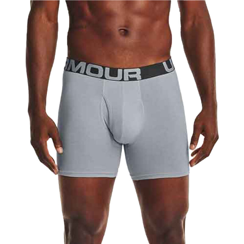 Under Armour Men's Charged Cotton 6" Boxerjock   3-Pack image number 0