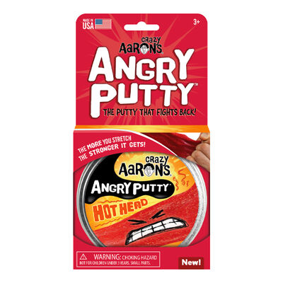 Crazy Aarons Hot Head Angry Putty