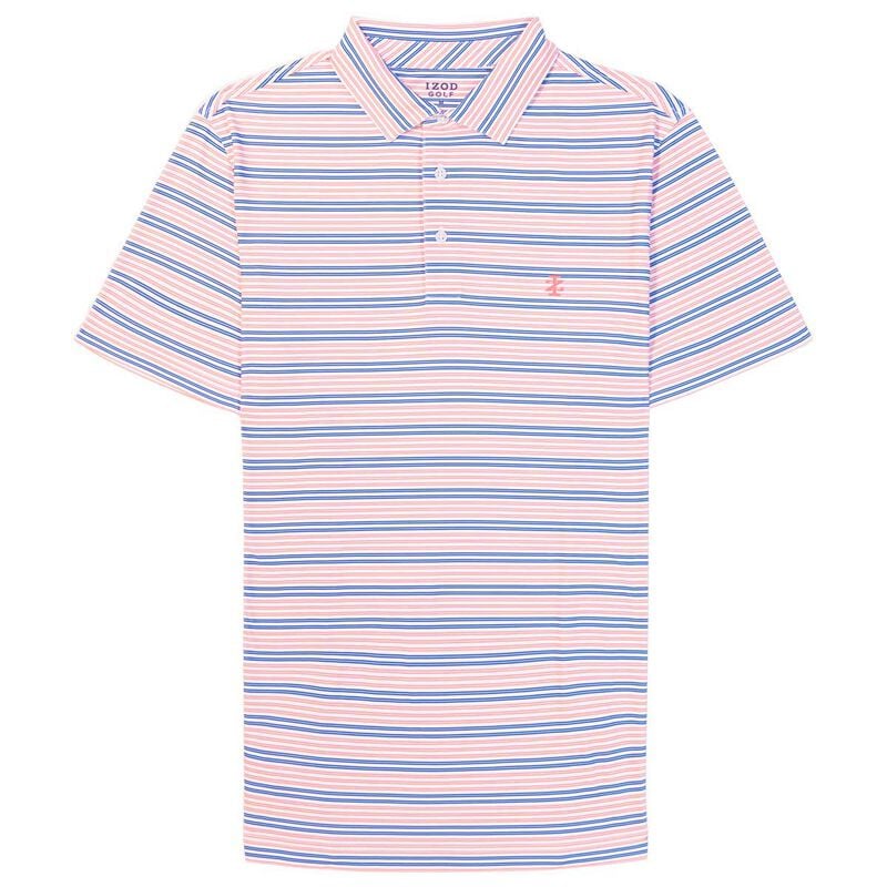 Izod Clubhouse Multi-Stripe Polo image number 0