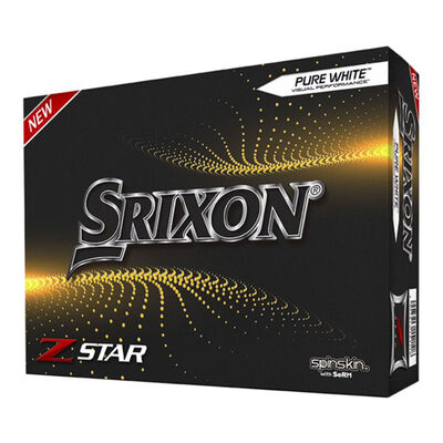 Srixon Z-Star 7 White 12 Pack Golf Balls