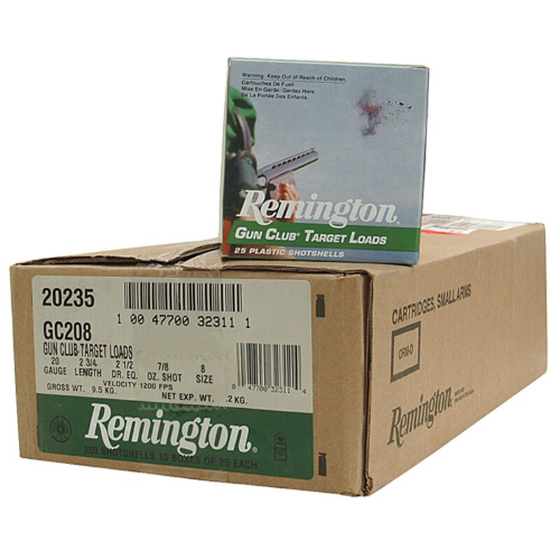 Remington Gun Club 20 Gauge 8, , large image number 0