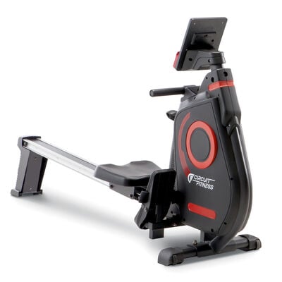 Circuit Fitness Deluxe Foldable Magnetic Rowing Machine