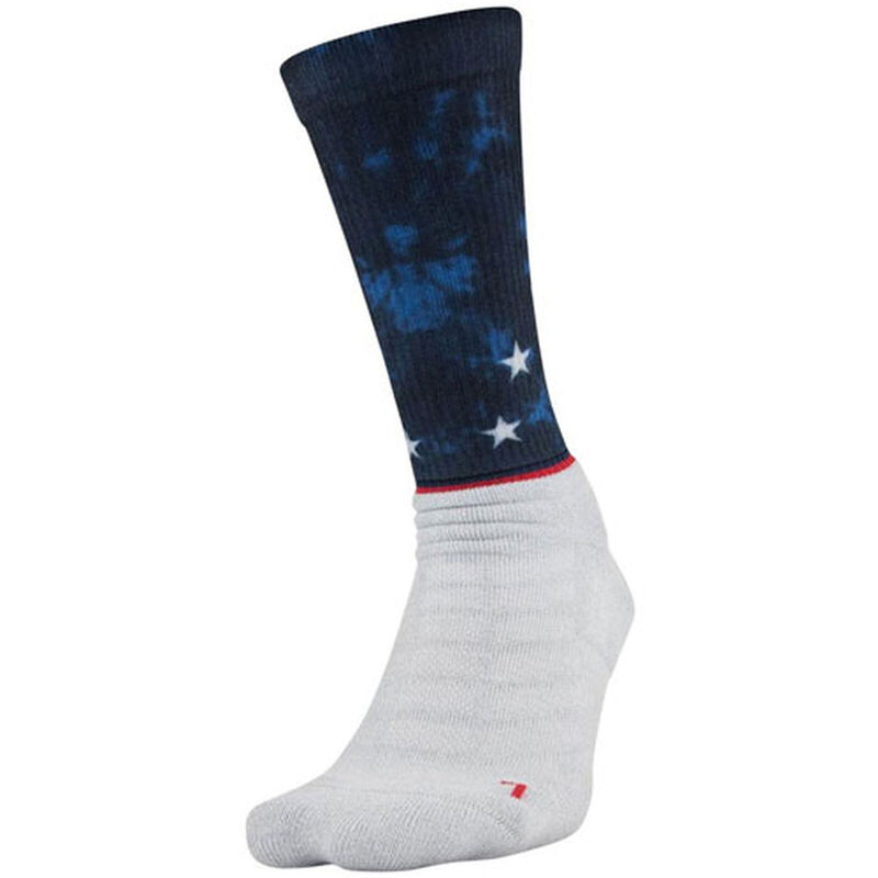 Men's Unrivaled Stars & Stripes Sock, , large image number 0