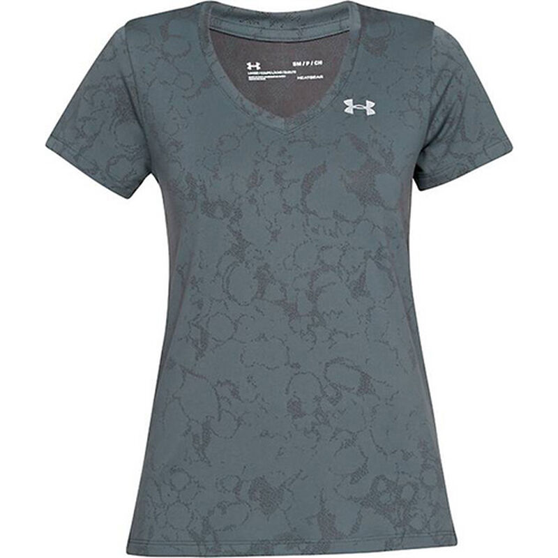 Under Armour Women's Tech Marble Jacquard Tee, , large image number 0