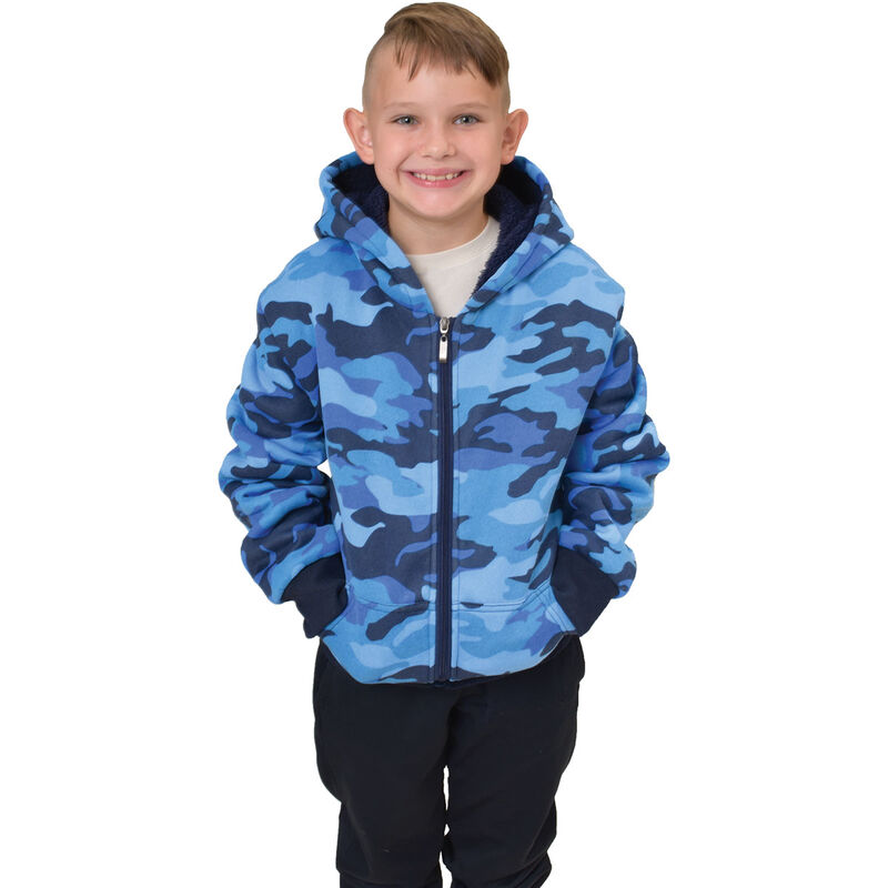 Big Ball Sports Boys' Sherpa Lined Jacket image number 0