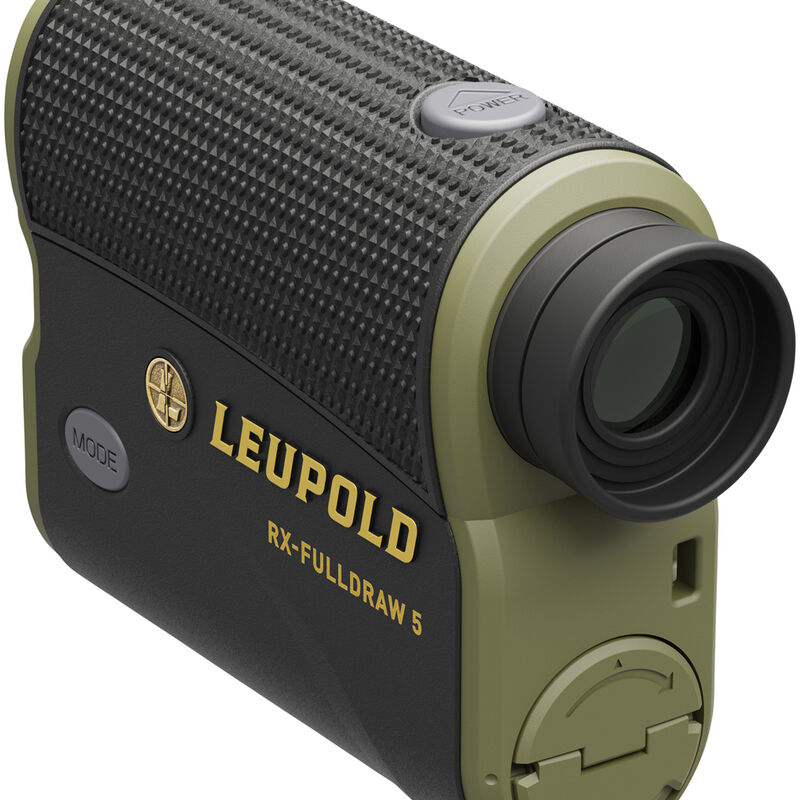 Leupold 182444 RX-FULLDRAW 5 WITH DNA BLACK/GREEN OLED image number 0