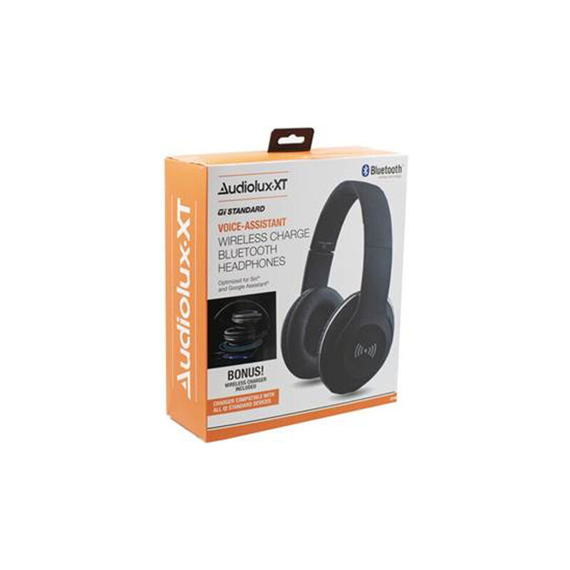 Audiolux Qi Bluetooth Headphones with charger image number 0
