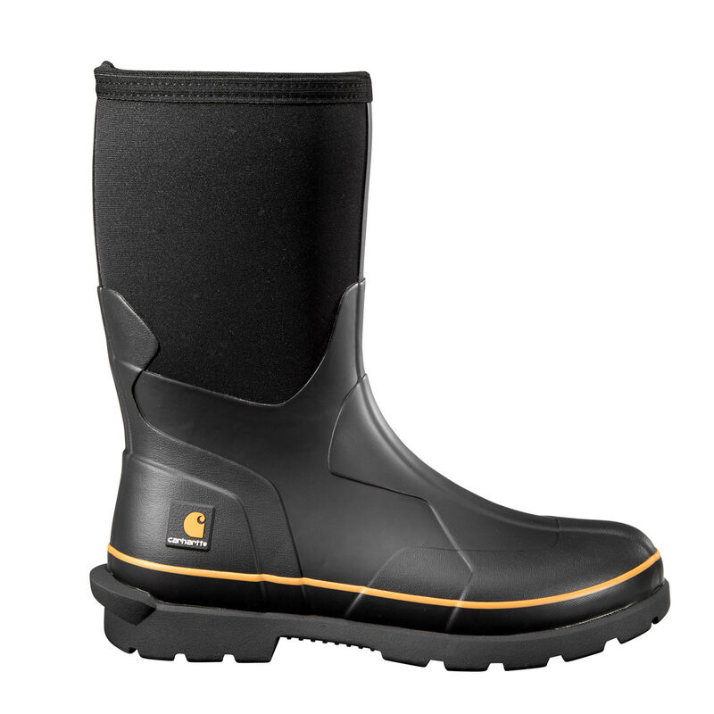 Carhartt Men's Mudrunner Vulcanized 10" Waterproof Soft Toe Rubber Boots image number 0