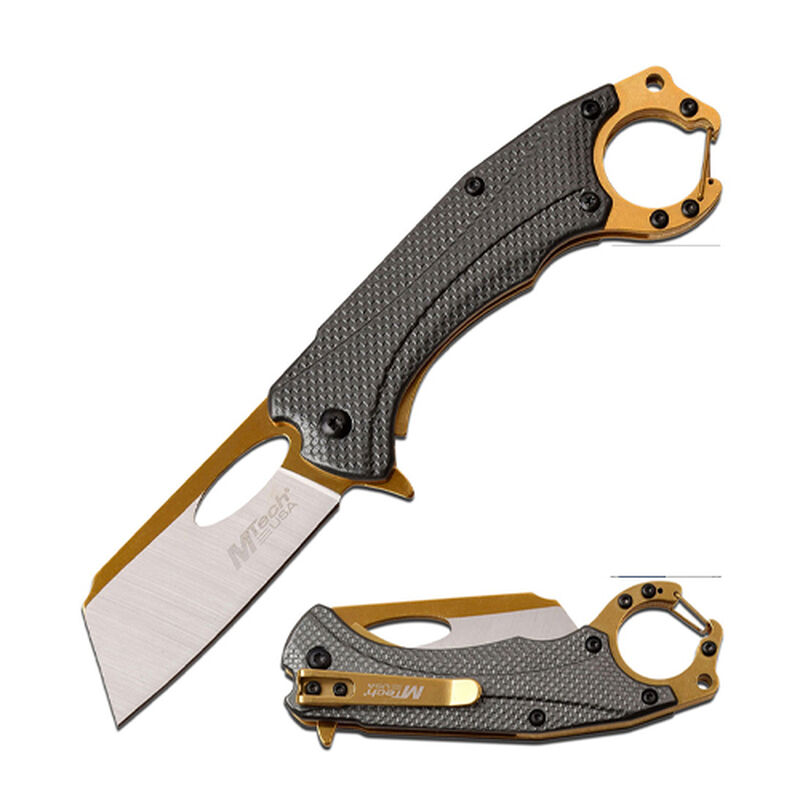 Mtech Usa 2.5" Tinite Folder Spring Assisted Knife image number 0