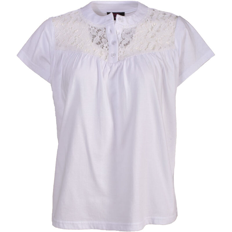 Canyon Creek Women's Lace Henley Tee image number 0