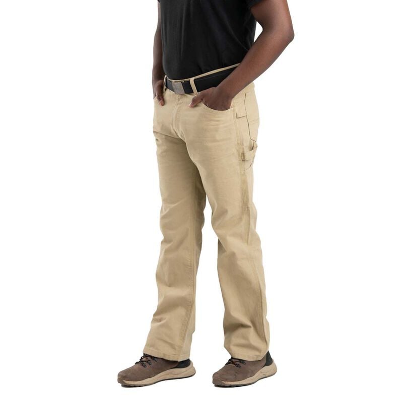 Men's Heartland Washed Duck Relaxed Fit Carpenter Pant image number 1