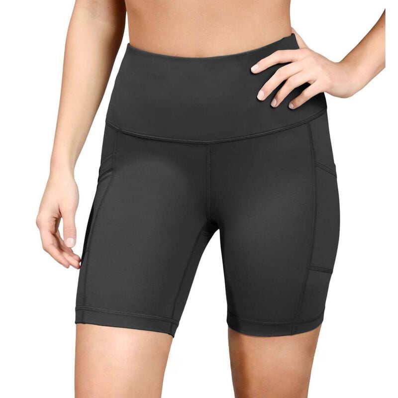 Yogalux Women's Lux High Rise 7" Side Pocket Shorts image number 2
