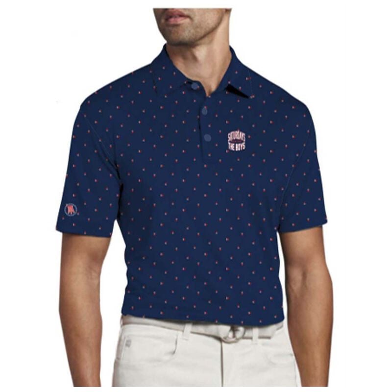 Barstool Sports Men's Cub Print Polo image number 0