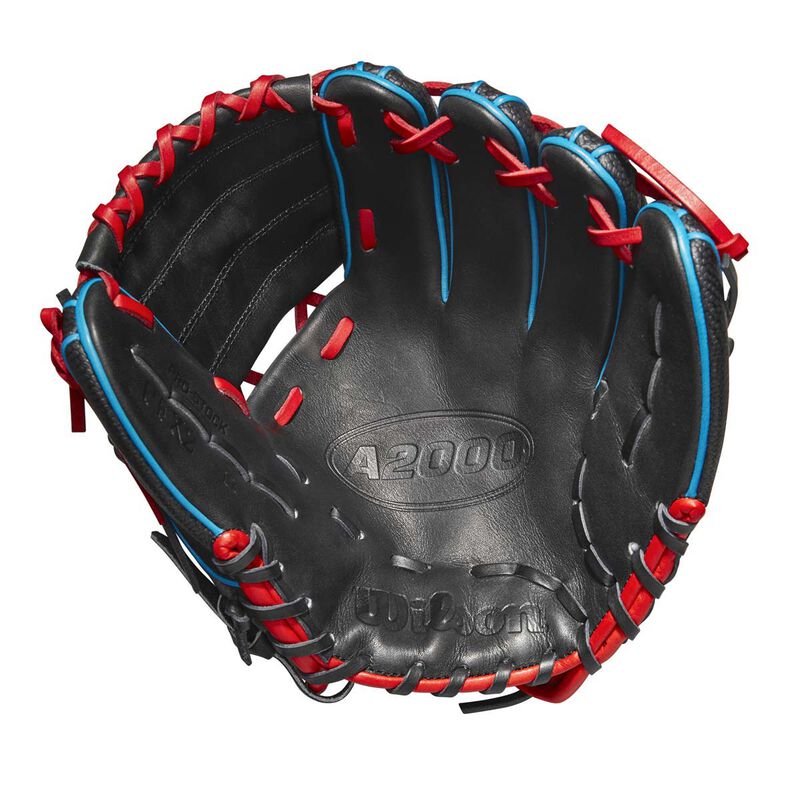 Wilson Youth 11" A2000 X2 Pedroia Fit Glove (IF) image number 1