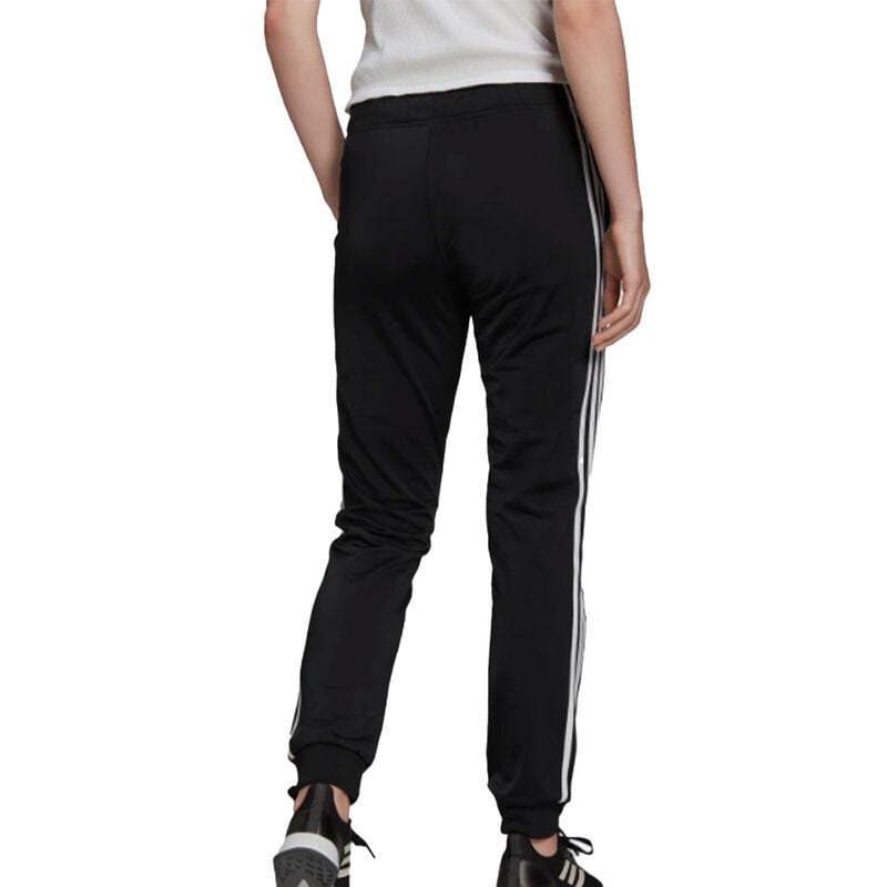 adidas women's Primegreen Warm-Up Slim Tapered Track Pants image number 1