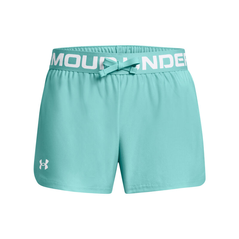 Under Armour Girl's Play Up Solid Short image number 0
