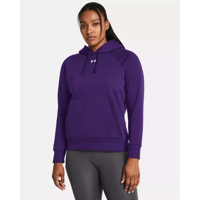 Under Armour Rival Logo Hoodie image number 0