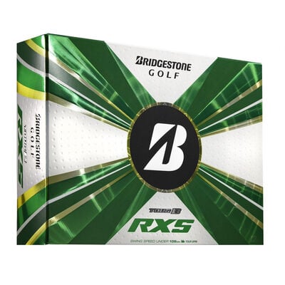 Bridgestone Tour B RXS Dozen Golf Balls