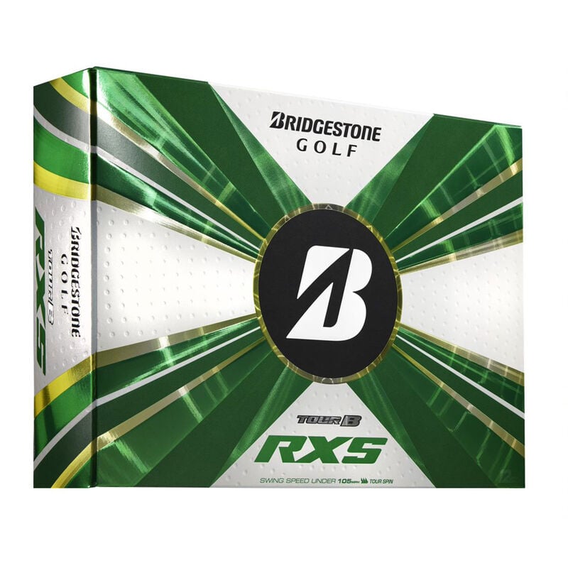 Bridgestone Tour B RXS Dozen Golf Balls image number 0