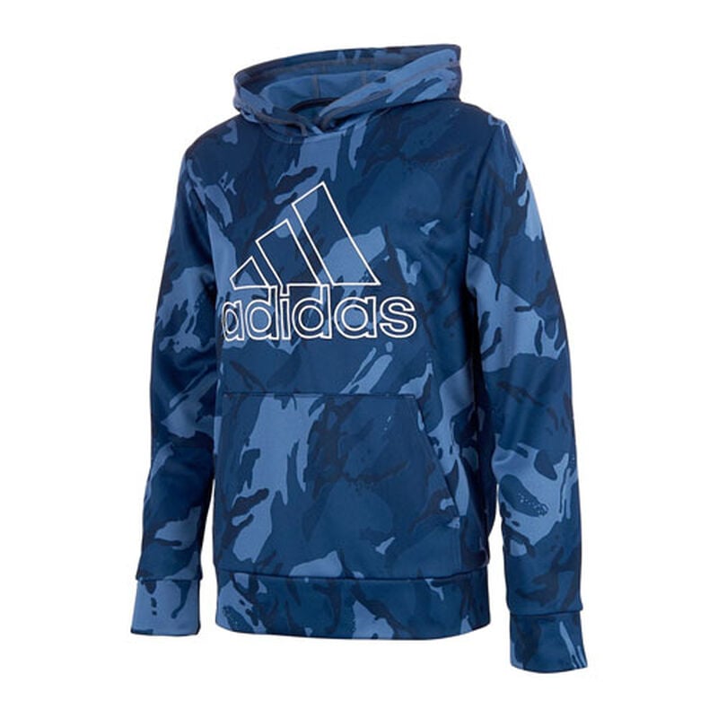 Boys' Core Camo Hoodie, , large image number 0