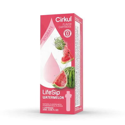 Cirkul LifeSip Watermelon Flavor Cartridge 1-pack