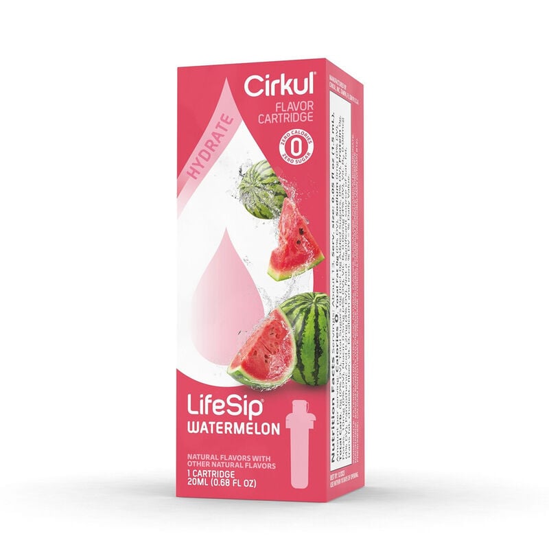 Cirkul LifeSip Watermelon Flavor Cartridge 1-pack image number 0