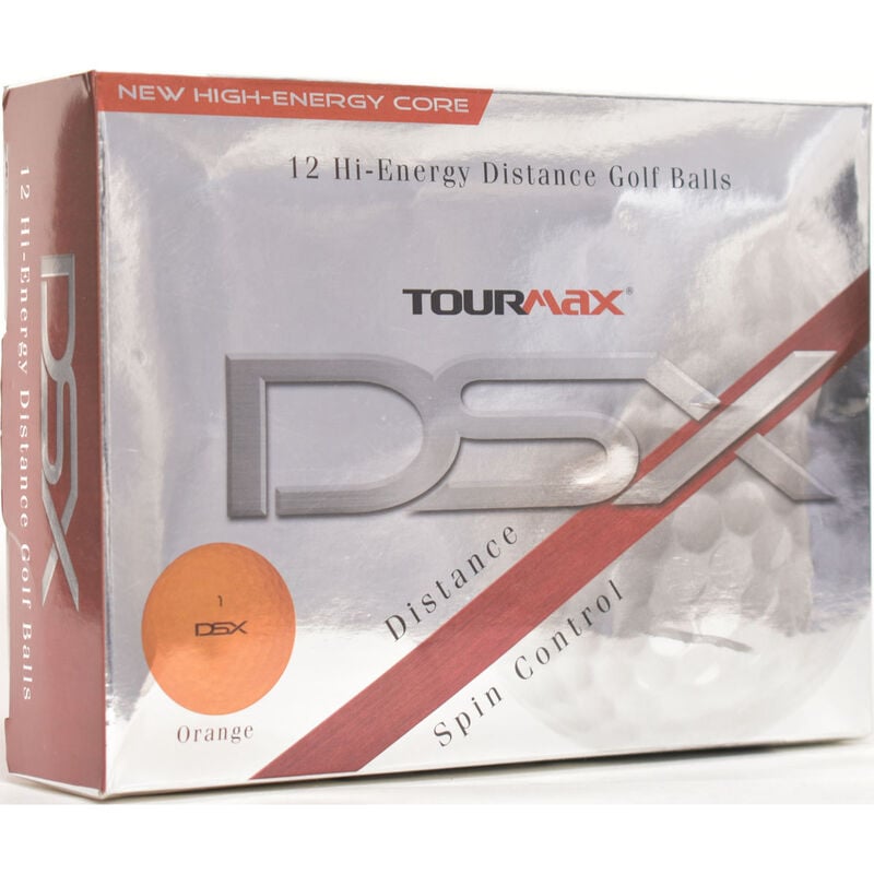 TourMax DSX2 Dozen Orange Golf Balls image number 2