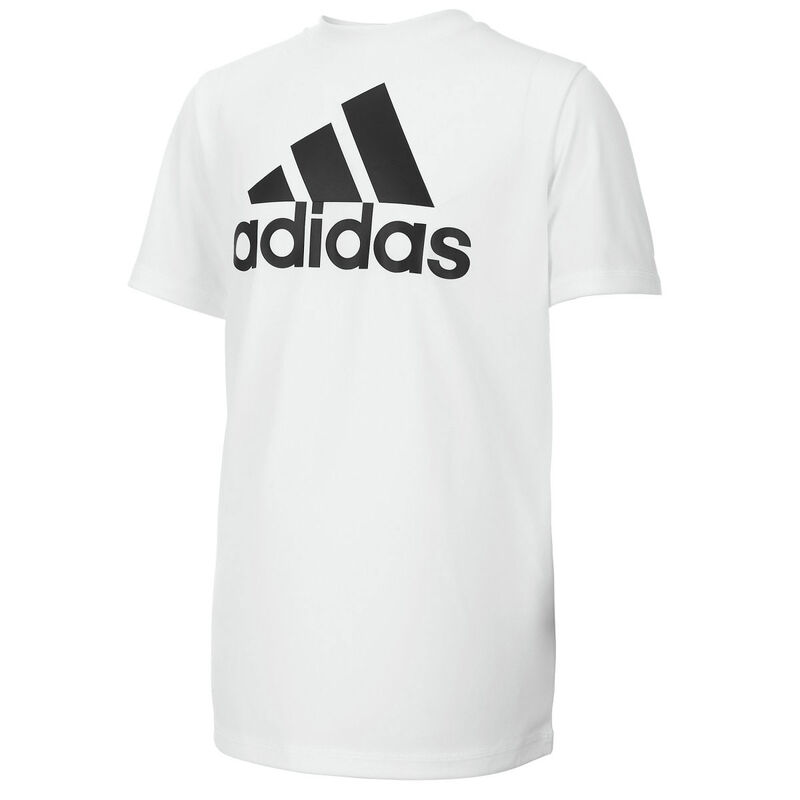 adidas Boys' Short Sleeve AEROREADY Performance Logo Tee image number 1