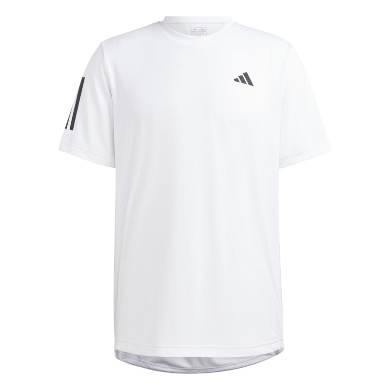 adidas Men's Club 3-Stripes Tennis Tee image number 1