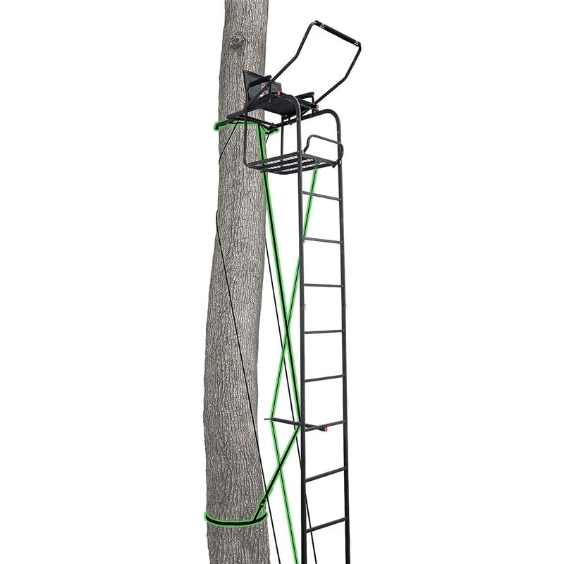 Primal 22' Mac Daddy Deluxe Ladder Treestand image number 0