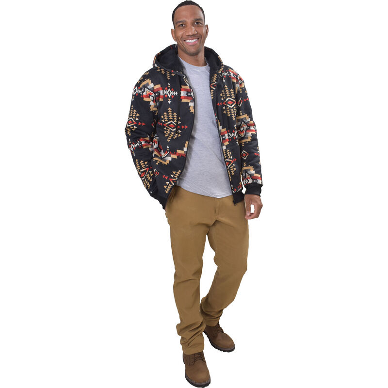 Canyon Creek Men's Sherpa Lined Hoody image number 1