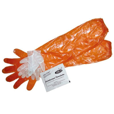 Hme Game Cleaning Gloves- 4 Pack