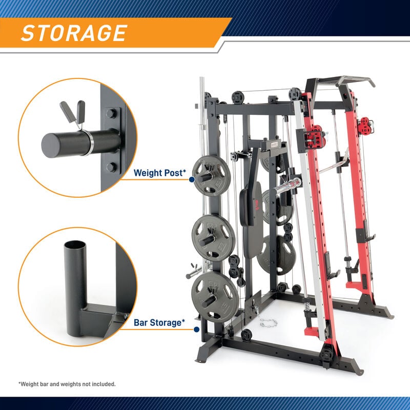 Marcy SM-4033 SMITH MACHINE image number 16