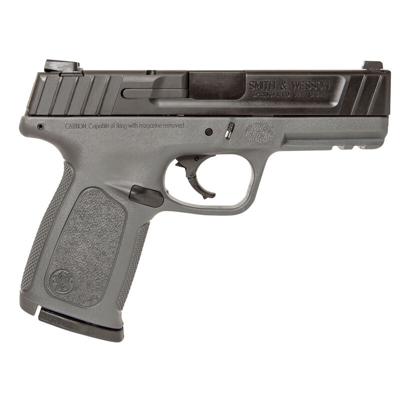 Smith & Wesson SD9VE 9MM BLK/GRAY 16+1 4 FS image number 0