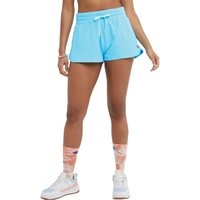 Champion Women's Soft Touch Sweats 2.5" Shorts image number 0