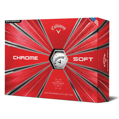 Callaway Golf Chrome Soft White Golf Balls