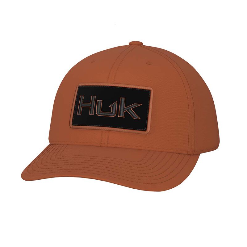 Huk Beefy Patch Trucker Cap image number 0
