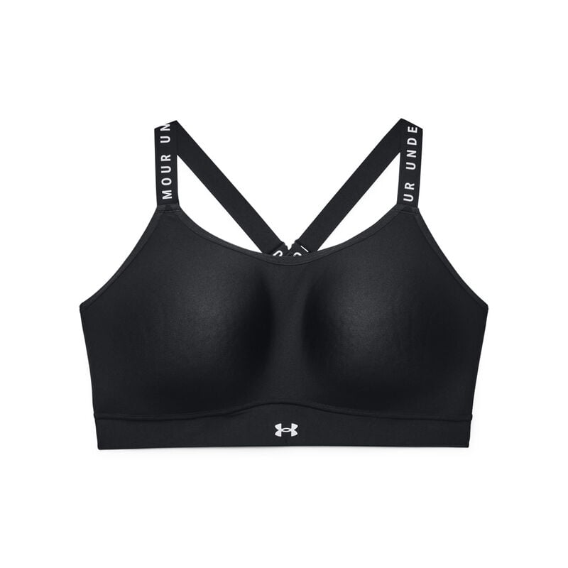 Under Armour Women's Plus Size Infinity Mid-Impact Covered Sports Bra image number 2