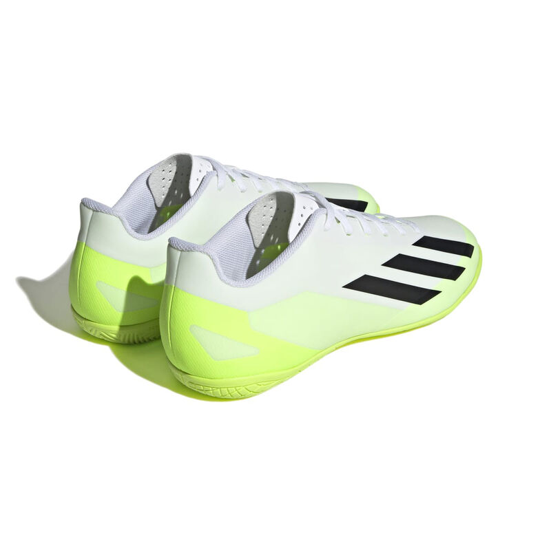 adidas Adult X Crazyfast.4 Indoor Soccer Cleats image number 5