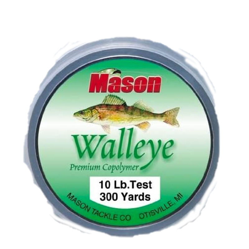 Mason Walleye Premium Co-Polymer - 8 lb image number 0