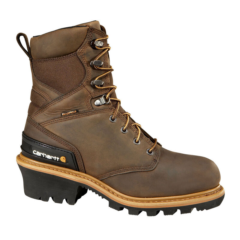 Carhartt WP Ins. 8" Climbing Composite Toe Work Boot image number 0