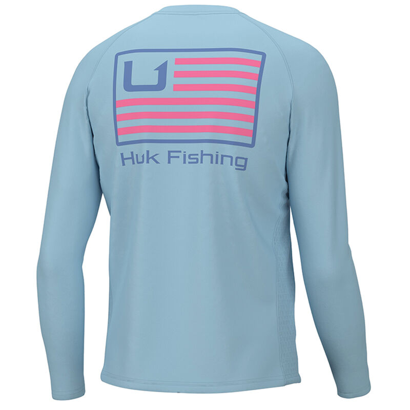 Huk Men's Pursuit Long Sleeve Shirt image number 0