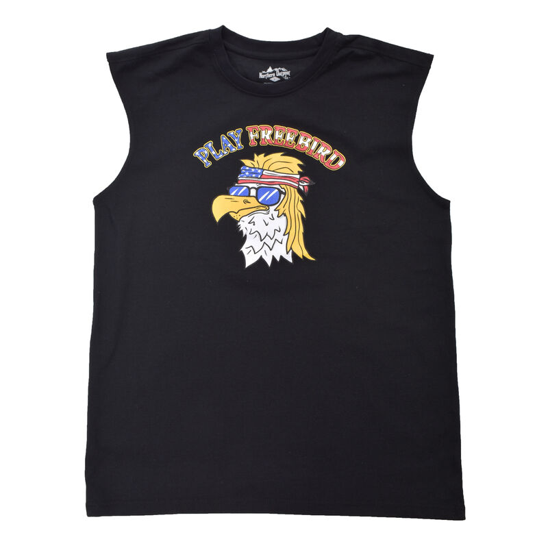 Northern Outpst Men's Free Bird Muscle Tee image number 1