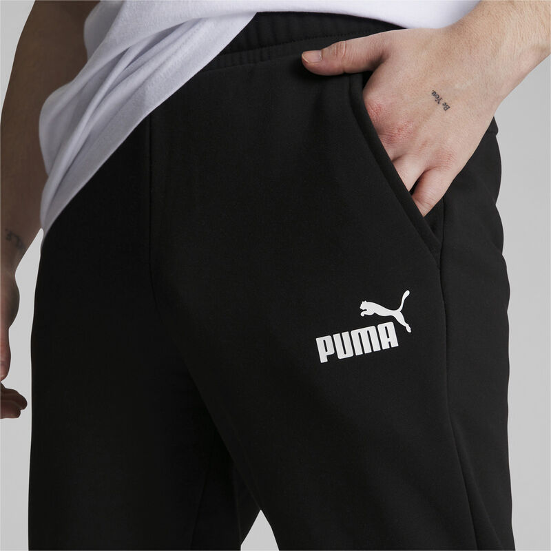 Puma Men's Ess Logo Pants image number 4