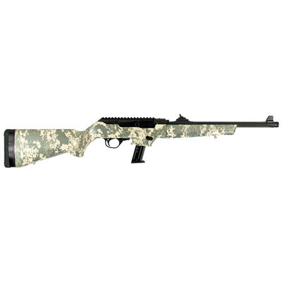 Ruger PC Carbine  9mm  Green  Centerfire Tactical Rifle