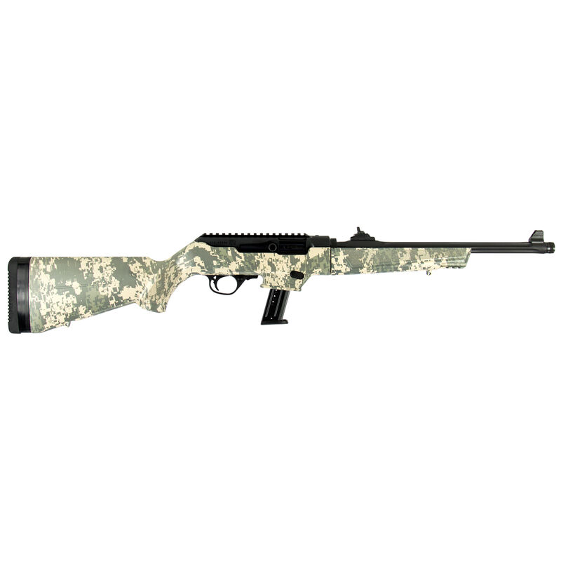 Ruger PC Carbine  9mm  Green  Centerfire Tactical Rifle image number 0