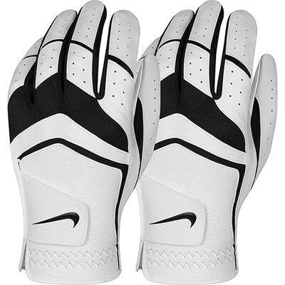 Nike Men's Durafeel Left Hand Golf Gloves 2-Pack