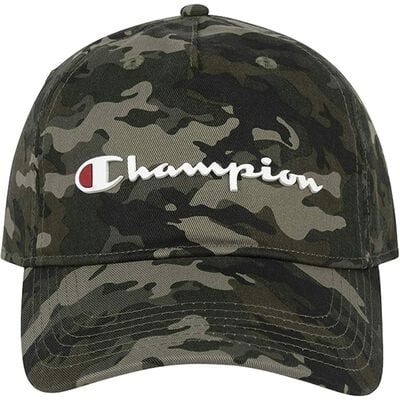Champion Men's Camo Adjustable Hat
