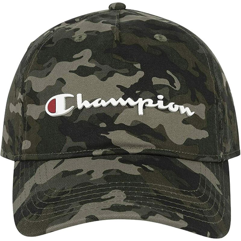 Champion Men's Camo Adjustable Hat image number 0
